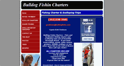 Desktop Screenshot of bulldogfishin.com